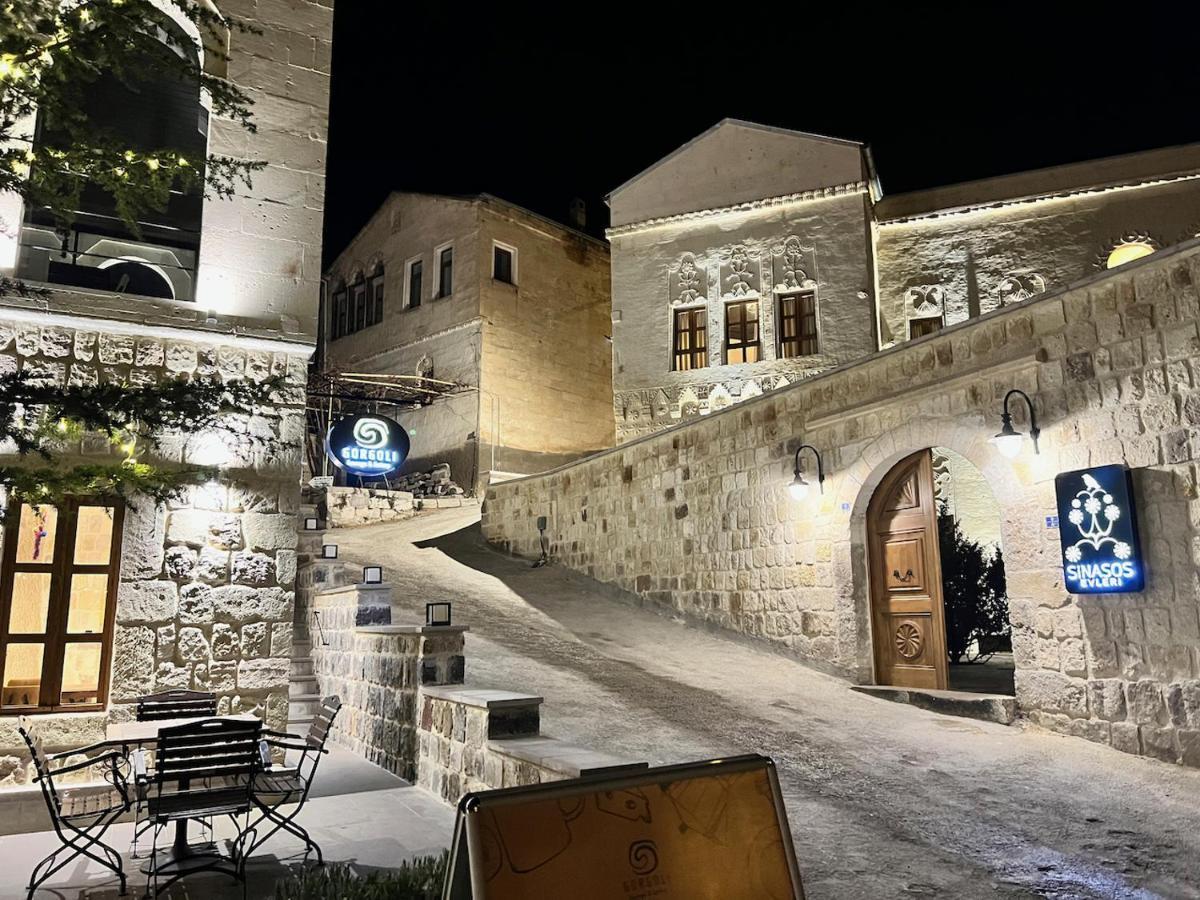 Sinasos Evleri Otel Nevşehir Dış mekan fotoğraf