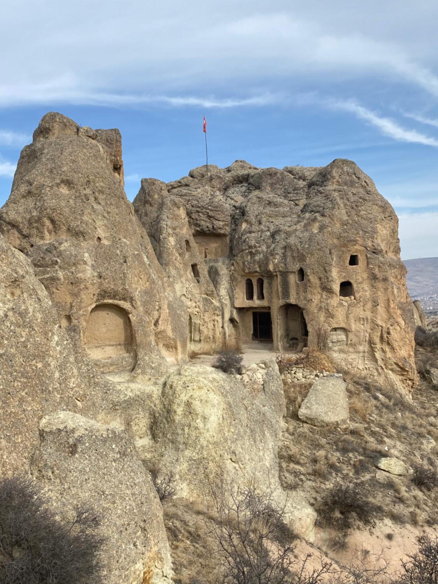 Sinasos Evleri Otel Nevşehir Dış mekan fotoğraf